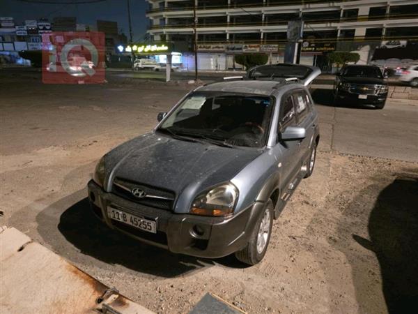 هیوندای تۆکسۆن 2009  بۆ فرۆشتن لە عێراق -  بەغداد